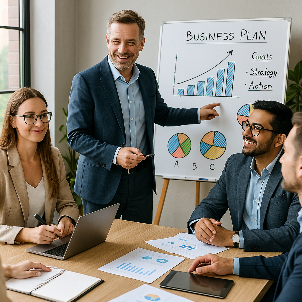 Business Planning & Leadership Coaching